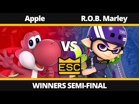 ESC 67 - Winners Semi-Final - Apple (Yoshi) Vs. R.O.B. Marley (Inkling) - SSBU UK Local Tournament