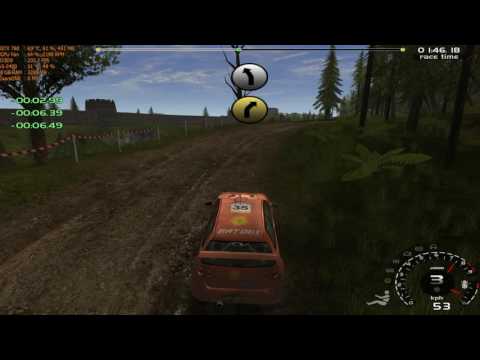 Xpand Rally Xtreme Walkthrough Part 4 - "Masters First Championship: Stage 4"