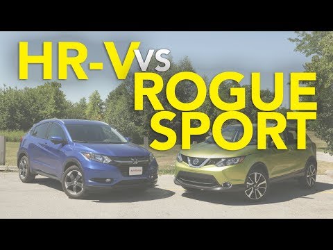 2018 Nissan Rogue Sport/Qashqai vs Honda HR-V Comparison