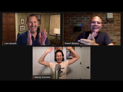 Quarantine, Cabaret & Cocktails - Episode #22 Hamilton's Javier Munoz & Mandy Gonzalez