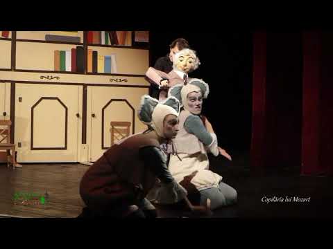 Clasic e Fantastic - "Copilaria lui Mozart" Trailer