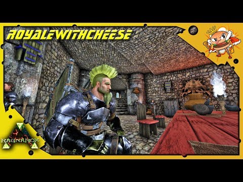 Syntac Eye For The GE Guys, Interior Decorating Ragnarok Castle - ARK: RAGNAROK [DLC GAMEPLAY E65]