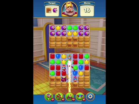 Royal Match Levels 1094 - 1100 [No Boosters]