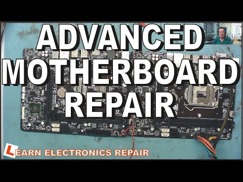 Learn Electronics Repair 29 Gigabyte GA H55M S2V Asrock G31M GS Motherboards a Mystery AGP GPU