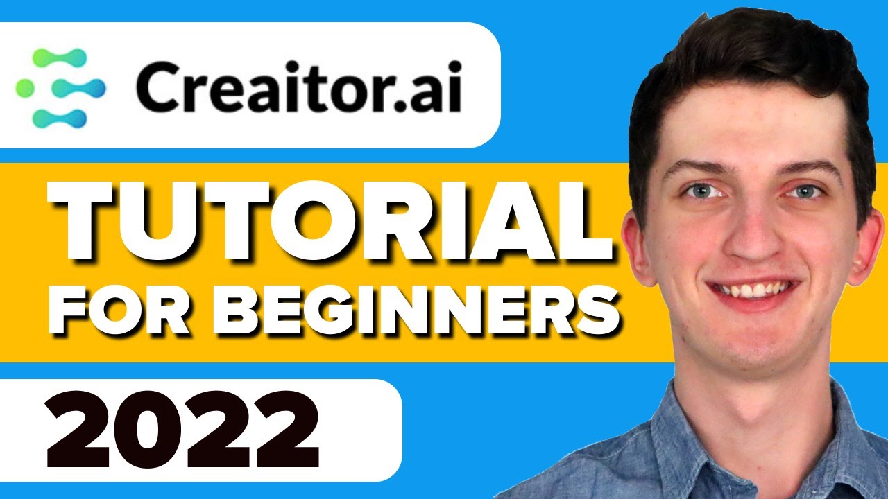 Creaitor.ai Tutorial - How To Generate AI Content With Creaitor ai For Beginners