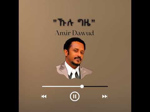 AMIR DAWUD ኣሚር ዳውድ   KULU GIZE ኹሉ ግዜ TIGRIGNA MUSIC