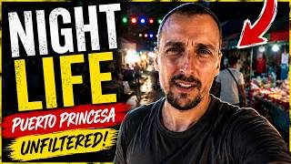 Is Puerto Princesa Night Life Actually Worth It | Palawan PHILIPPINES