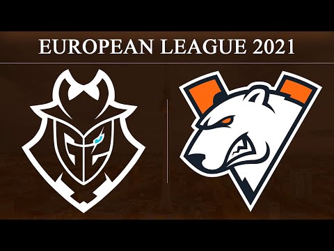 G2 vs VP @Consulate | G2 Esports vs Virtus.pro | European League 2021 (22 March 2021)