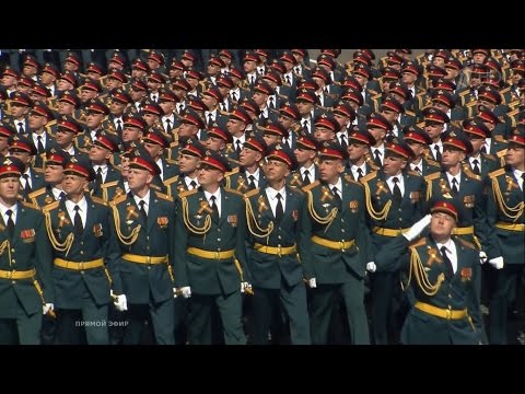 HD Russian Army Parade, Victory Day 2015 Парад Победы