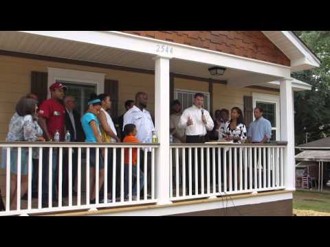 2013 Technology Community Build Dedication