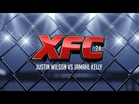 XFC 24 Justin Wilson Vs Jamahl Kelly