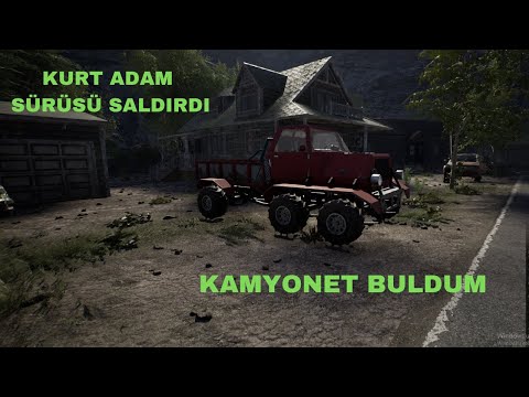 Kamyonet Buldum - Kurt Adam Sürüsü Peşimde  - The Infected V14 - Bölüm 8 Türkçe