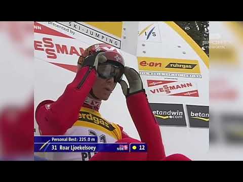 Roar Ljokelsoey 230.5m Planica 2005