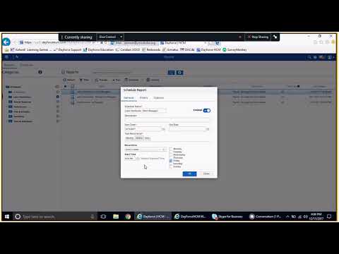 Report Scheduler Tutorial