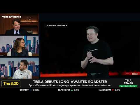 Tesla's new Roadster flips through the air. Will it matter for ...