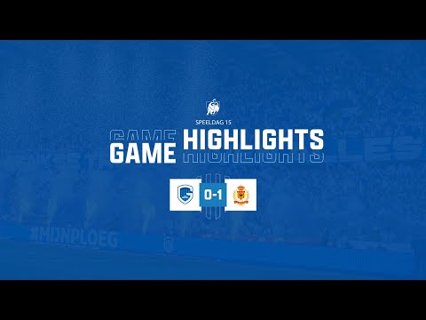 ⚽️15 - KRC Genk - KV Mechelen - Game Highlights