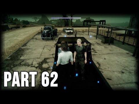 Final Fantasy XV: Comrades - 100% Walkthrough Part 62 [PS4 Pro] – Escort: The Road to Hope