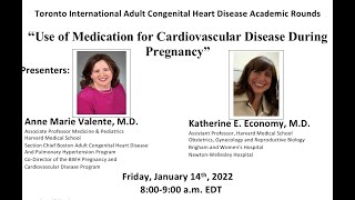 Use of medication for cardiovascular disease during pregnancy