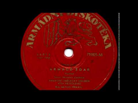 Armádě zdar -  Armádní umělecký soubor Víta Nejedlého (1950)