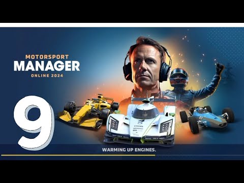Motorsport manager 2024: Game| Gameplay Walktrough- part 9 (Ios, Android)
