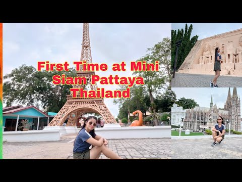 Mini Siam Pattaya Thailand 🇹🇭| Lena Amaya Vlogs