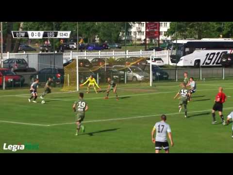 Skrót meczu Pelikan Łowicz-Legia II Warszawa.24.05.2016