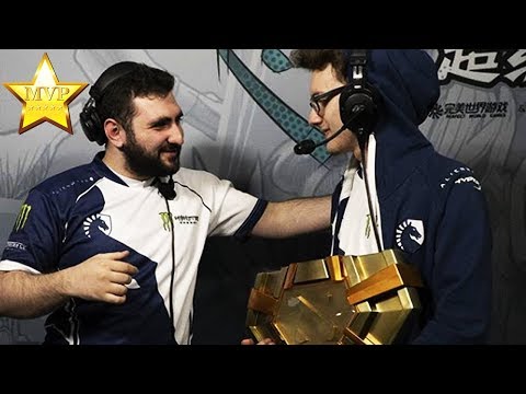 GH, the MVP of Team Liquid for Miracle- CHINA SUPERMAJOR - Best Plays Dota 2