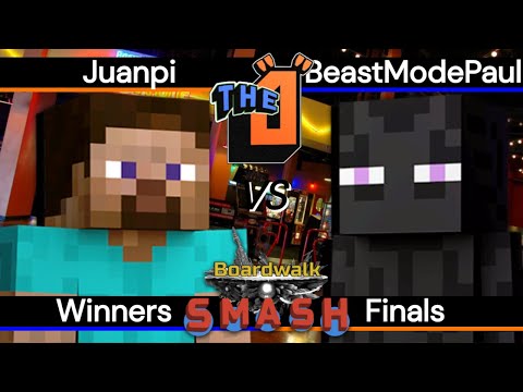 Juanpi (Steve) vs. TE | BeastModePaul (Steve) - Winners Finals | Boardwalk Smash 11 SSBU (7/7/2022)