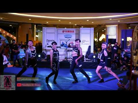 AESPA - INTRO + SALTY & SWEET By LYNX - CLASSY YAMAHA EXHIBITION 2023