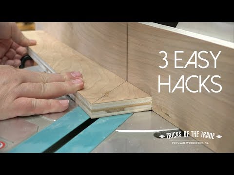 Miter Saw Hacks | Tricks of the Trade