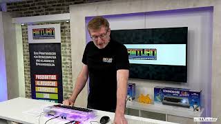 Commodore 64 Ultimate: Das Firmware Update 1.10 und der Spiffy Patch v2