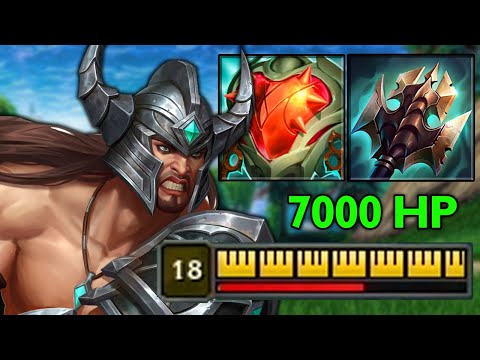 7000+ HP TRYNDAMERE IS IMPOSSIBLE TO KILL!
