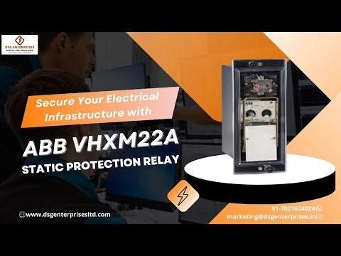 ABB VHXM22A Static Protection Relay