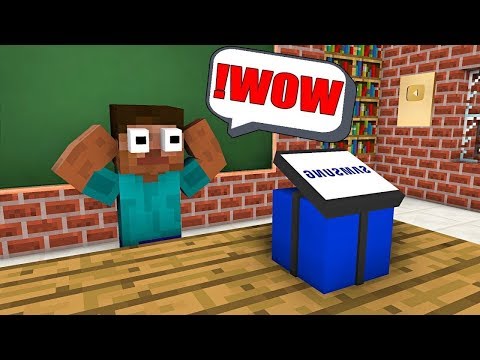 Monster School Girls vs Boys LOVE - Drawing - BIG GUNS Challenge - Minecraft Animations