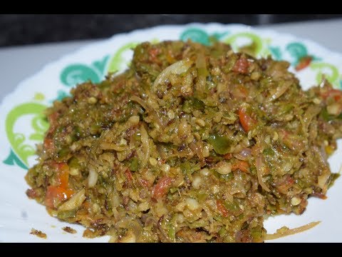 पराठो के साथ खाइये सुवादिष्ट हरी मिर्च का ठेचा | Hari Mirch Thecha Recipe | आसान रेसिपी