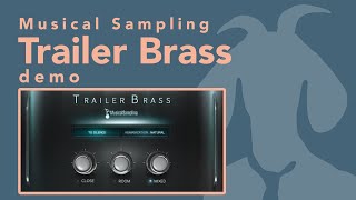 Video thumbnail for MUSICAL SAMPLING - Trailer Brass (demo) by demogoat