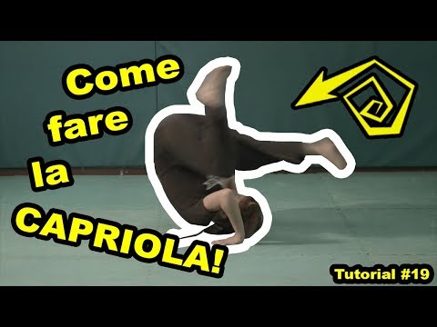 COME FARE LA CAPRIOLA!tutorial