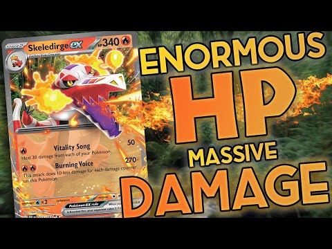 You Don't Want to Mess with Skeledirge ex in the Pokemon TCG