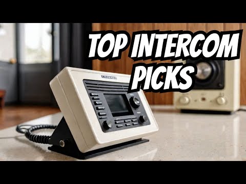 2025’s Most SECURE Home Intercom Systems – Expert Picks!