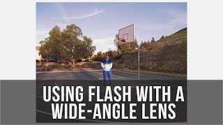 Using Flash With A Wide-Angle Lens | Portrait Photography