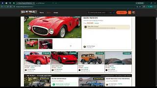 signup → garage → photo → video → public page