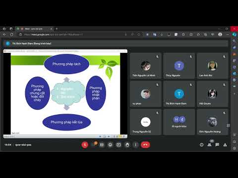 Hóa PT Định tính - Buổi 5 - Phần 1