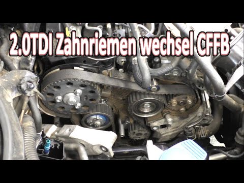 2.0 TDI CFFB timing belt change