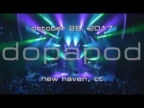 Dopapod: 2017-10-28 - College Street Music Hall; New Haven, CT (Complete Show) [4K]