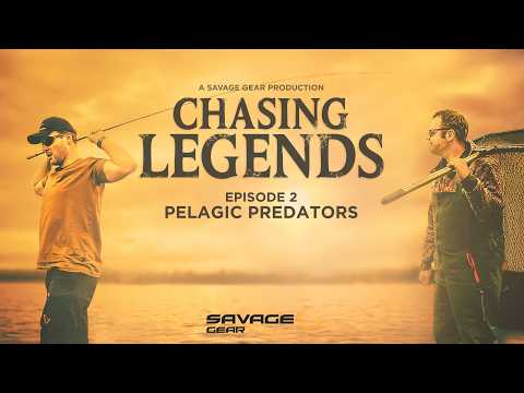 Chasing WORLD-RECORD 🏆 Zander on Finland’s Biggest Lakes🐊 EP. 2 Chasing Legends | Pelagic Predators