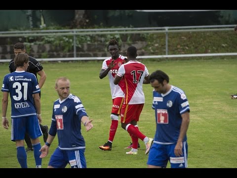 HIGHLIGHTS, AS Monaco 1-2 FC Lucerne