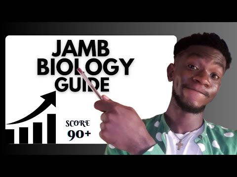 If I Had to Rewrite JAMB Biology In 2024, Here's How I Would Prepare