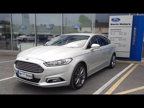 191T3022 - 2019 Ford Mondeo 2.0TDCi  Zetec Business Powershift 150PS