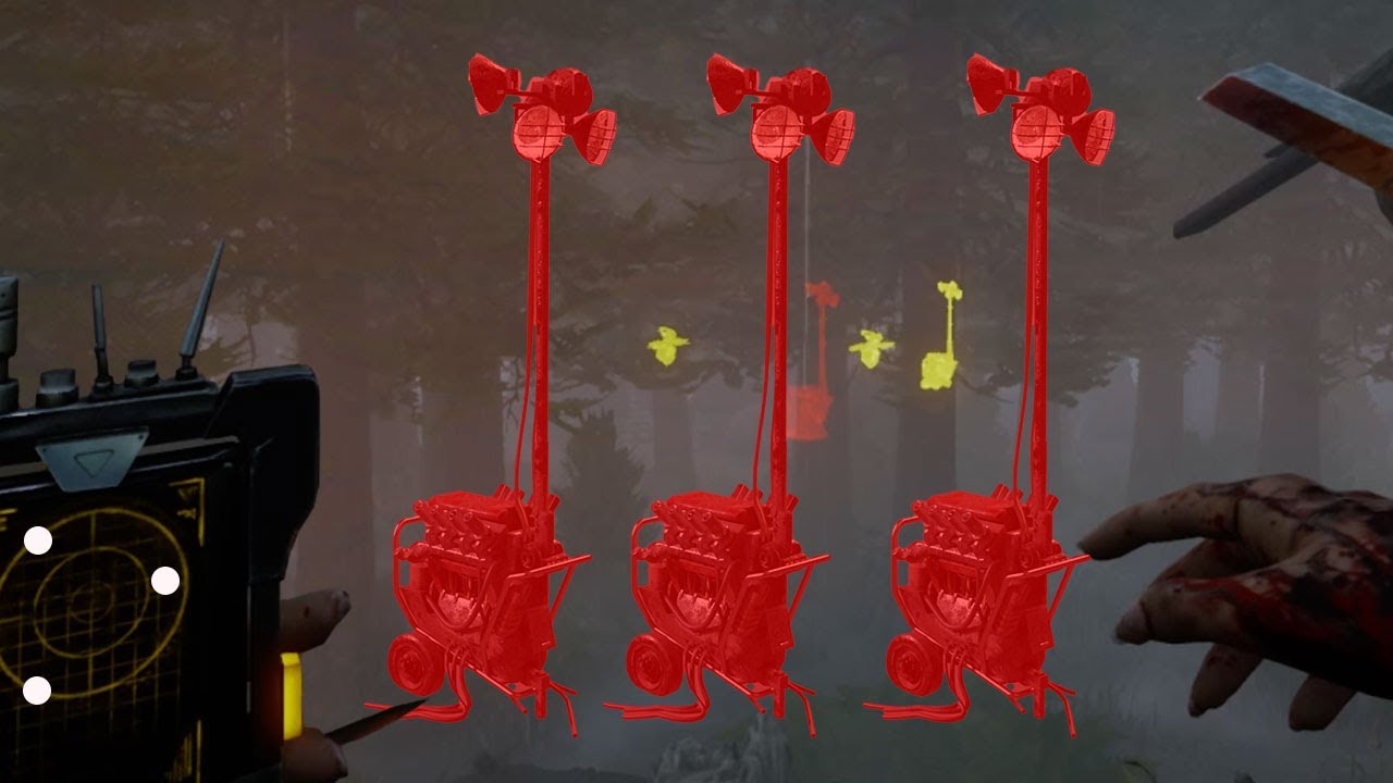 小屋からガチガチに固めた発電機を高みの見物。サバは全く発電できず...Umbra