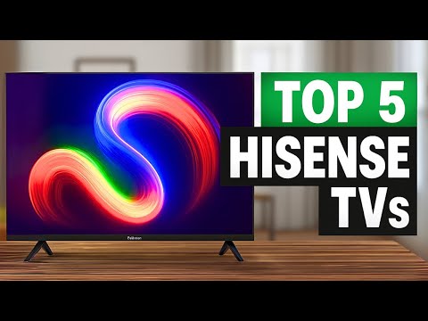 Top 5 BEST Hisense TV in (2026) | Watch Before You Buy!